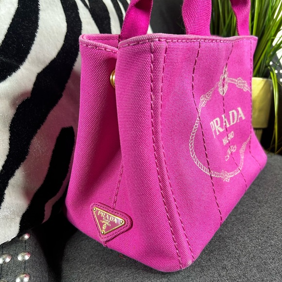 PINK PRADA CANAPA PM - Picture 3 of 11